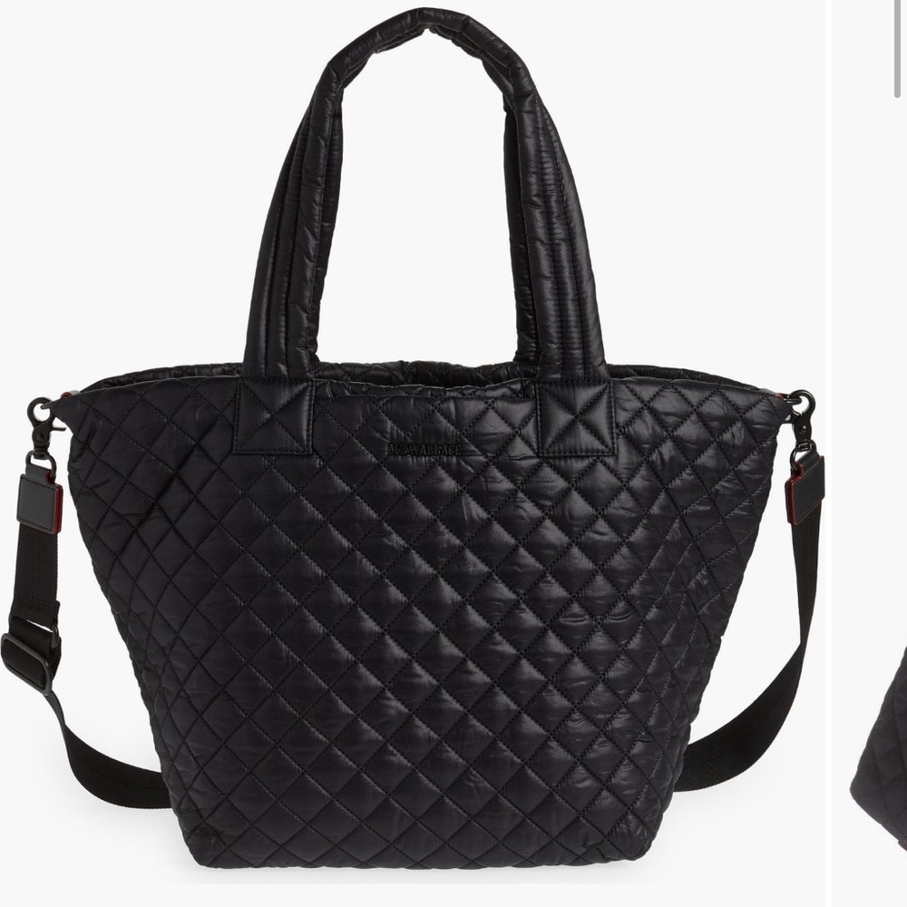 MZ WALLACE medium metro Deluxe tote